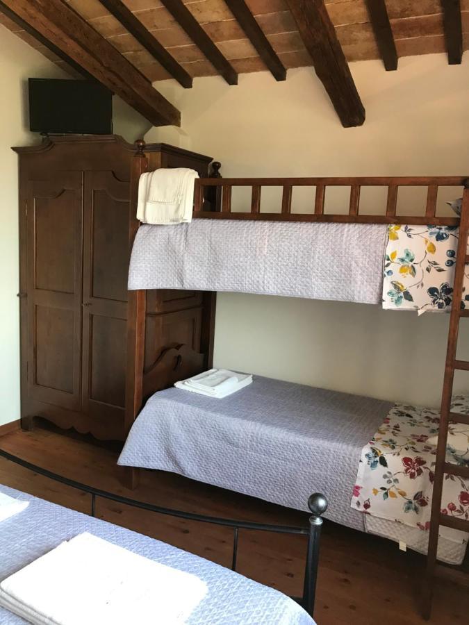 Bed and Breakfast Il Vecchio Seccatoio Solomeo Exteriér fotografie